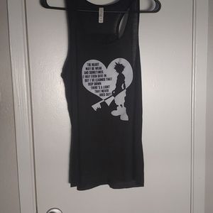 🖤4 for $25 🖤 Kingdom Hearts Tank Top